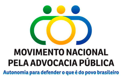 NOTA DO MOVIMENTO NACIONAL PELA ADVOCACIA PÚBLICA