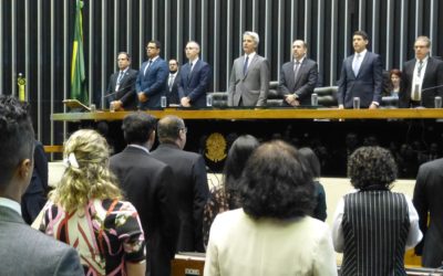 ADVOCACIA PÚBLICA É HOMENAGEADA EM SESSÃO SOLENE NA CÂMARA DOS DEPUTADOS