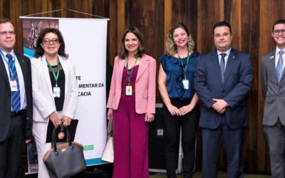 FORVM MARCA PRESENÇA NO LANÇAMENTO DA FRENTE PARLAMENTAR DA ADVOCACIA