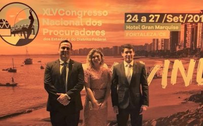 FORVM PARTICIPA DE CONGRESSO NACIONAL DOS PROCURADORES DOS ESTADOS E DO DF