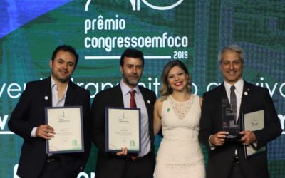 FORVM COMPARECE À SOLENIDADE DE ENTREGA DO PRÊMIO CONGRESSO EM FOCO