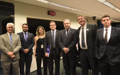 AUDIÊNCIA PÚBLICA SOBRE IMPROBIDADE ADMINISTRATIVA REÚNE ENTIDADES DO FORVM