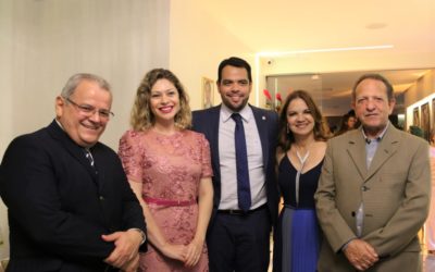 DIRIGENTES DO FORVM PRESTIGIAM EVENTO DE CONFRATERNIZAÇÃO DA ANPPREV