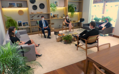 EM REUNIÃO COM JOSÉ EDUARDO CARDOZO, DIRIGENTES DO FORVM DEBATEM ESTRATÉGIAS DE ATUAÇÃO