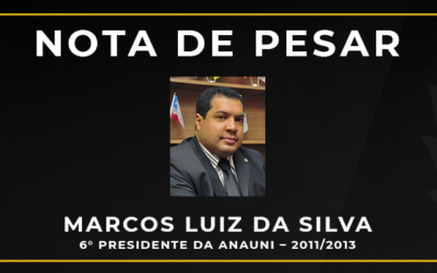 FORVM LAMENTA FALECIMENTO DO EX-PRESIDENTE DA ANAUNI MARCOS LUIZ DA SILVA