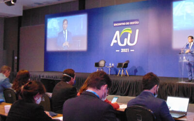 FORVM MARCA PRESENÇA NO ENCONTRO DE GESTÃO 2021 DA AGU