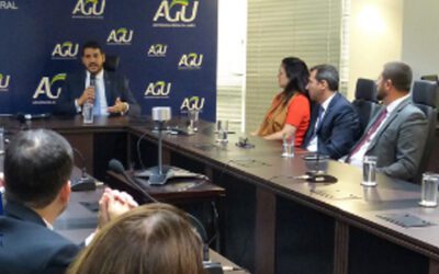 FORVM COMPARECE À CERIMÔNIA DE APRESENTAÇÃO DA NOVA AGU