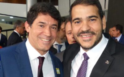 PRESIDENTE DO FORVM COMPARECE À CERIMÔNIA DE APRESENTAÇÃO DE JORGE MESSIAS COMO NOVO AGU