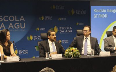 FORVM COMPARECE À REUNIÃO INAUGURAL DA PROCURADORIA NACIONAL EM DEFESA DA DEMOCRACIA