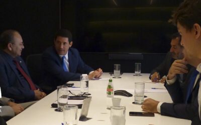 DIRETORIA DO FORVM SE REÚNE EM BRASÍLIA