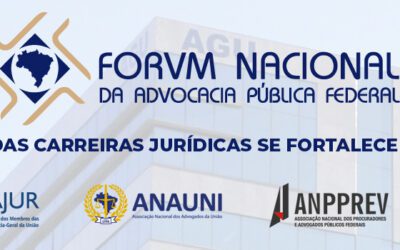 FÓRUM DAS CARREIRAS JURÍDICAS SE FORTALECE E AVANÇA