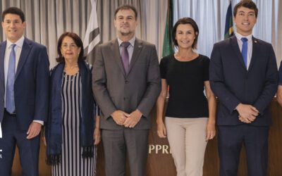 FORVM SE REÚNE COM O PROCURADOR FEDERAL ANDRÉ LOPES, CANDIDATO A VAGA NO STJ