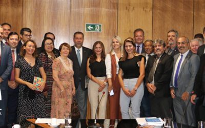 DIRETORIA DO FORVM PARTICIPA DE REUNIÃO COM O MINISTRO CARLOS LUPI