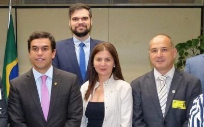 FORVM SE REÚNE COM O DEPUTADO FEDERAL BETO PEREIRA