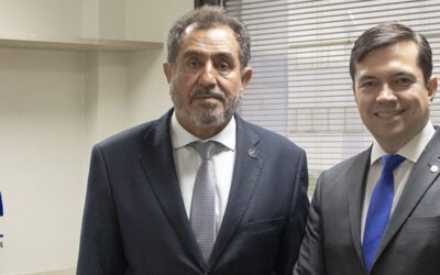 PRESIDENTE E VICE-PRESIDENTE DO FORVM SE REÚNEM EM BRASÍLIA