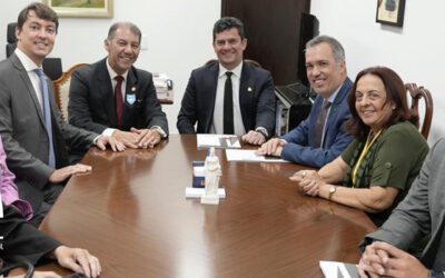 FORVM SE REÚNE COM O SENADOR SÉRGIO MORO
