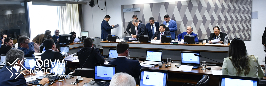 FORVM ACONPANHA TRÂMITE DA PEC 10/2023 NA COMISSÃO DE CONSTITUIÇÃO E JUSTIÇA DO SENADO