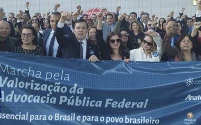 FORVM MARCA PRESENÇA NA MARCHA PELA VALORIZAÇÃO DA ADVOCACIA PÚBLICA