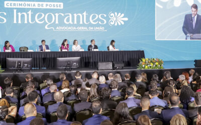 CERIMÔNIA DE POSSE DE 530 NOVOS MEMBROS DA AGU É REALIZADA EM BRASÍLIA