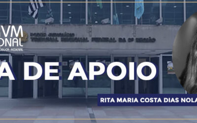 NOTA DE APOIO: FORVM NACIONAL DA ADVOCACIA PÚBLICA APOIA RITA NOLASCO QUE CONCORRE À VAGA DESTINADA AO QUINTO CONSTITUCIONAL DA ADVOCACIA