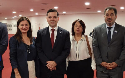 FORVM MARCA PRESENÇA NA ABERTURA DA 2ª SEMANA DA DEMOCRACIA