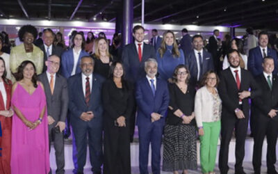 DIRETORIA DO FORVM PRESTIGIA A PREMIAÇÃO CONGRESSO EM FOCO 2024