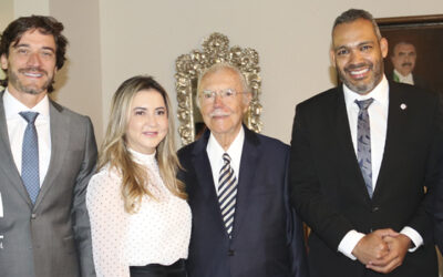 FORVM E ENTIDADES DA ADVOCACIA PÚBLICA SE ENCONTRAM COM JOSÉ SARNEY
