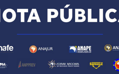 NOTA PÚBLICA DAS ENTIDADES REPRESENTATIVAS DA ADVOCACIA PÚBLICA NACIONAL EM DEFESA DA INSCRIÇÃO NA OAB COMO REQUISITO PARA O EXERCÍCIO DA ADVOCACIA PÚBLICA
