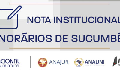NOTA INSTITUCIONAL