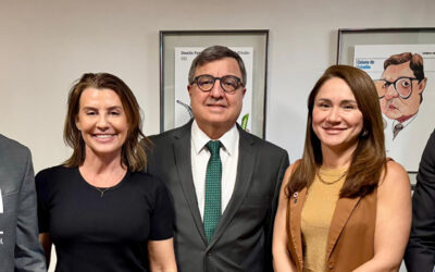 FORVM NACIONAL DA ADVOCACIA PÚBLICA SE REÚNE COM O DEPUTADO DANILO FORTE EM BRASÍLIA