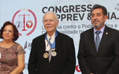 FORVM MARCA PRESENÇA NO CONGRESSO ANPPREV & ANAJUR