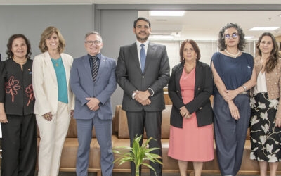 DIRETORIA DO FORVM SE REÚNE COM MINISTRO JORGE MESSIAS PARA DISCUTIR SOBRE REFORMA ADMINISTRATIVA