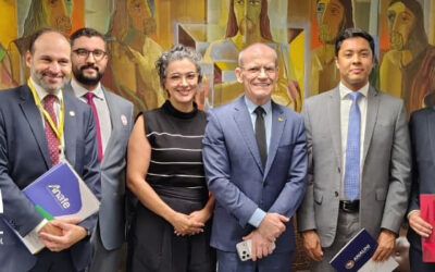 DIRETORES DO FORVM SE REÚNEM COM O SENADOR FABIANO CONTARATO (PT-ES)