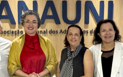 FORVM NACIONAL DA ADVOCACIA PÚBLICA REÚNE DIRETORIA NA SEDE DA ANAUNI PARA ALINHAR ESTRATÉGIAS DE ATUAÇÃO