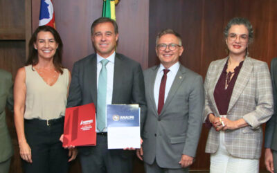 ENTIDADES REPRESENTATIVAS SE REÚNEM COM MINISTRO ANDRÉ MENDONÇA