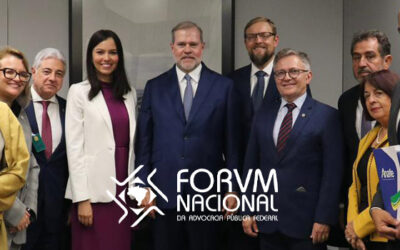 DIRETORIA DO FORVM MARCA PRESENÇA EM REUNIÃO COM O MINISTRO DIAS TOFFOLI