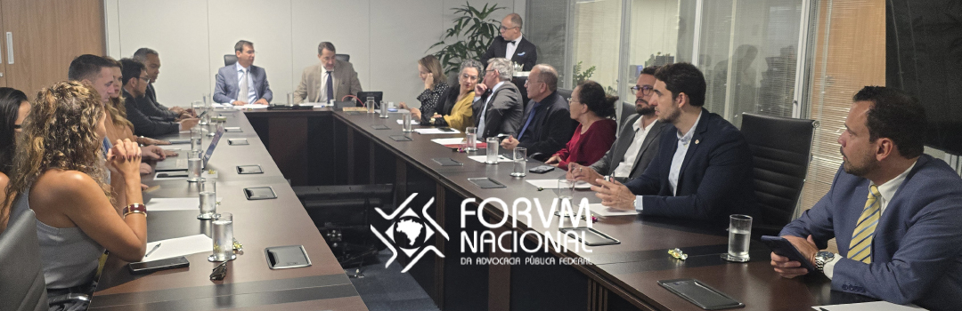 DISCUSSÕES TÉCNICAS E ALINHAMENTO: FORVM PARTICIPA DE AGENDA COM A CÚPULA DA AGU