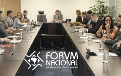 FORVM PARTICIPA DE REUNIÃO DE ALINHAMENTO COM CÚPULA DA AGU E CCHA